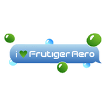 i heart frutiger aero text webcore retro