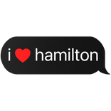 i heart hamilton text
