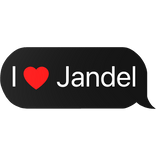 i heart jandel grow a garden admin text