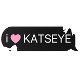 i heart katseye text