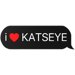 i heart katseye text