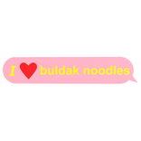 i heart korean buldak noodles classic pink version