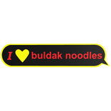 I heart korean buldak noodles spicy version