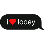 i heart looey text (Dandy's World)