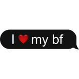 I heart my best friend