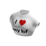 I heart my best friend