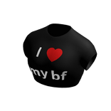 I heart my best friend