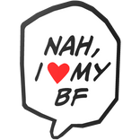 i heart my best friend manga text bubble valentine