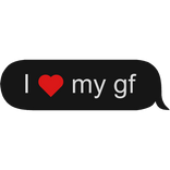 i love my good friend