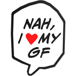 i heart my good friend manga text bubble valentine