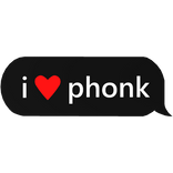 i heart phonk text sigma mango troll