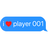 i heart player 001 hwang in-ho squid game text