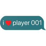 i heart player 001 hwang in-ho squid game text
