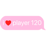 i heart player 120 cho hyun-ju squid game text