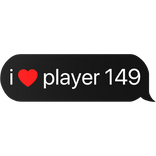 i heart player 149 jang geum-ja squid game text