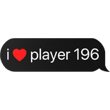 i heart player 196 kang mi-na squid game text