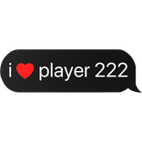 i heart player 222 kim jun-hee squid game text