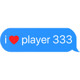 i heart player 333 lee myung-gi squid game text