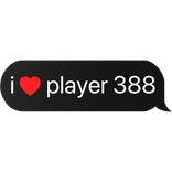 i heart player 388 kang dae-ho squid game text