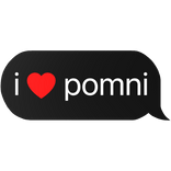 i heart pomni text