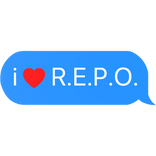 i heart r.e.p.o. text