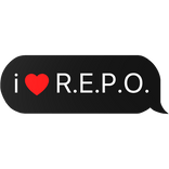 i heart r.e.p.o. text