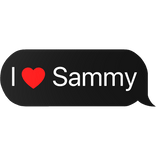 i heart sammy steal a brainrot admin text