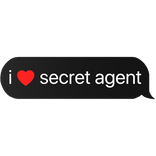i heart secret agent animal hospital text