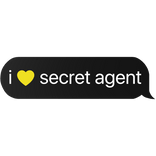 i heart secret agent animal hospital text