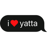 i heart yatta text bubble (Dandy's World)