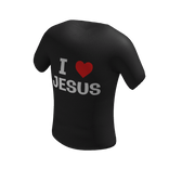 I ❤️ JESUS Black Shirt