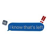 i know thats left text box