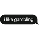 i like rng text bubble