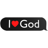 I Love God text