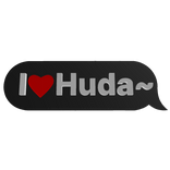 I LOVE Huda