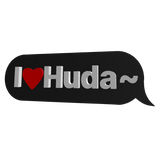 I Love Huda