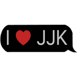 I love JJK Jujutsu Kaisen text bubble