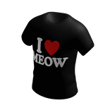 I love meow shirt