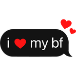 i love my best friend text