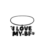 I love my bf necklace 3.0