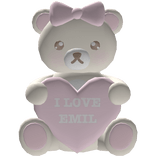 ♡ : I love my bf plushie