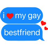 i love my gay best friend text