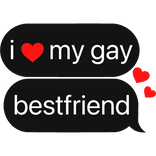 i love my gay best friend text