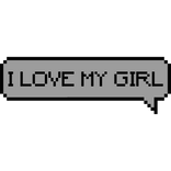 i love my girl