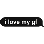 i love my good friend