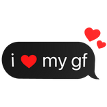 i love my good friend text