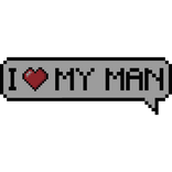 i love my man