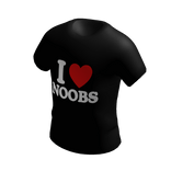 I love noobs shirt