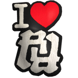 'I Love ReallyRich' Rug