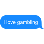 I love rng text message bubble